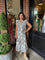 Stella Border Print Maxi Dress
