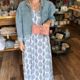 Lucy Printed Maxi Dress