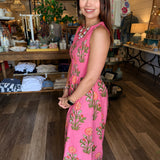 Carina Smocked Midi Dress