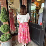 Casey Multi Print Skirt
