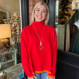 Ruby Turtleneck Sweater