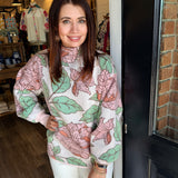 Tatum Mock Neck Sweater