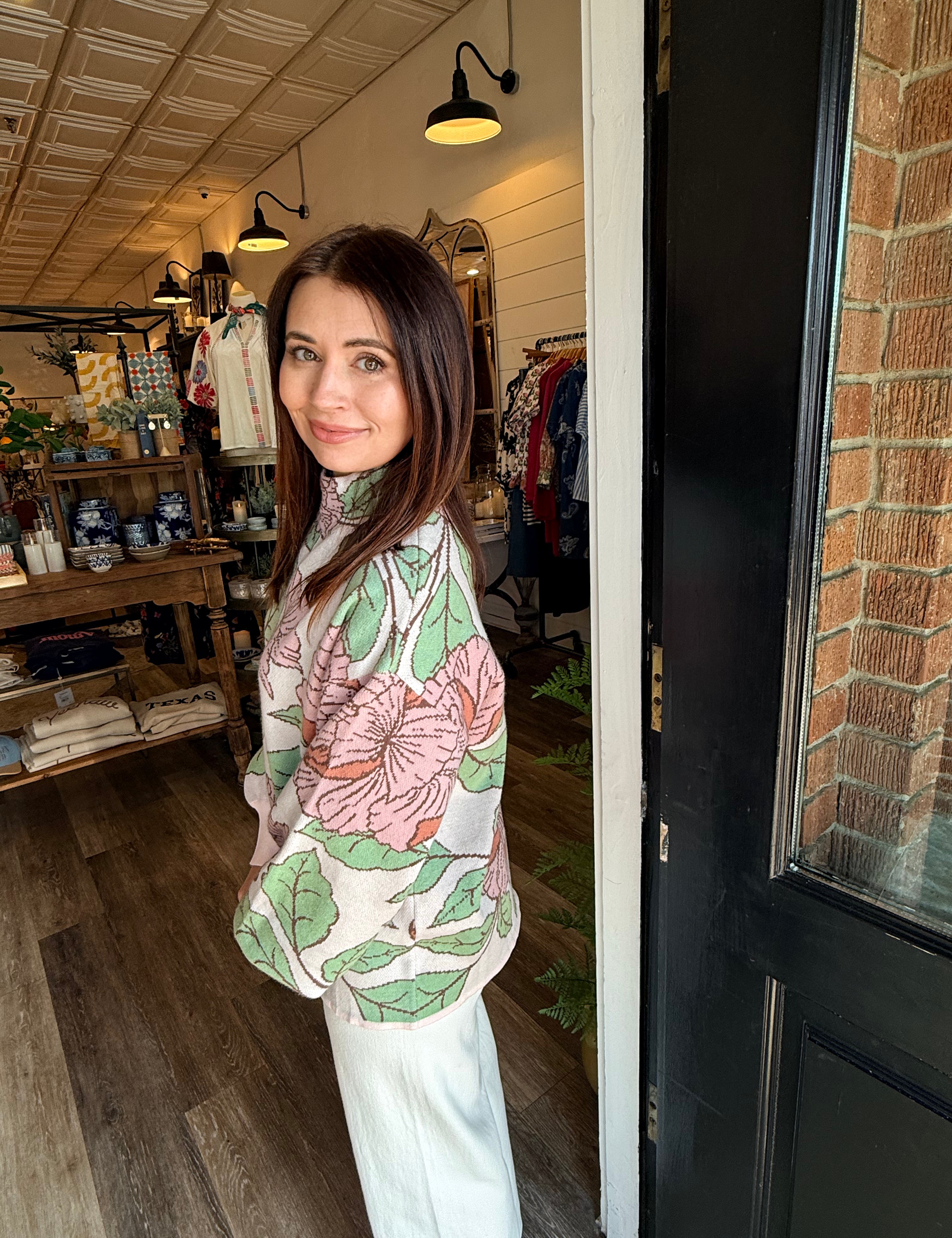 Tatum Mock Neck Sweater