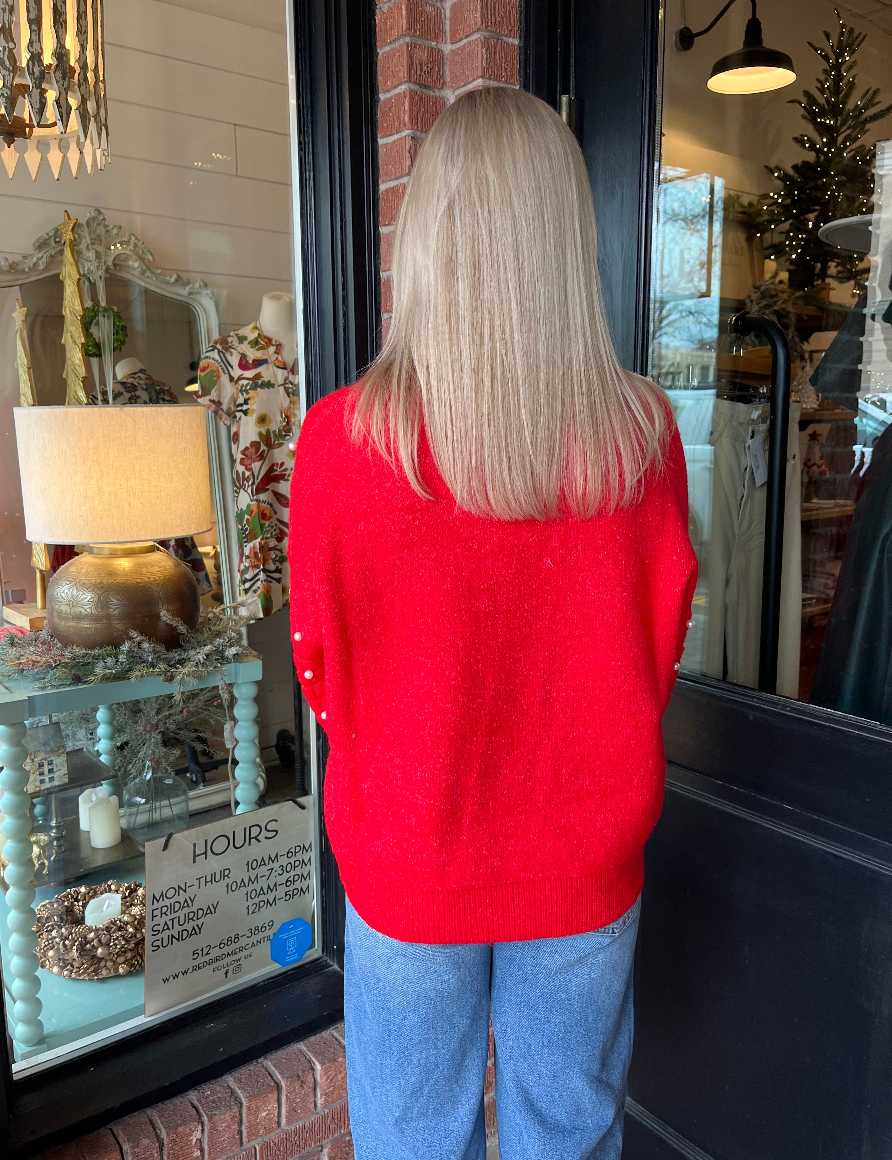 Janie Bow Sweater