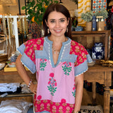 Marlette Pattern Top