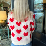 Katy Heart Sweater