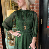 Juliette Green Dress