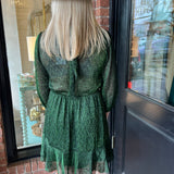 Juliette Green Dress