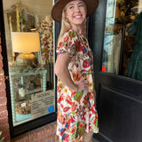 Leah Floral Dress