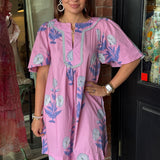 Everly Floral Tunic Dress