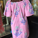 Everly Floral Tunic Dress