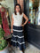 Maria Tiered Maxi Skir