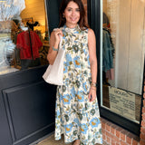 Camilla Floral Midi Dress