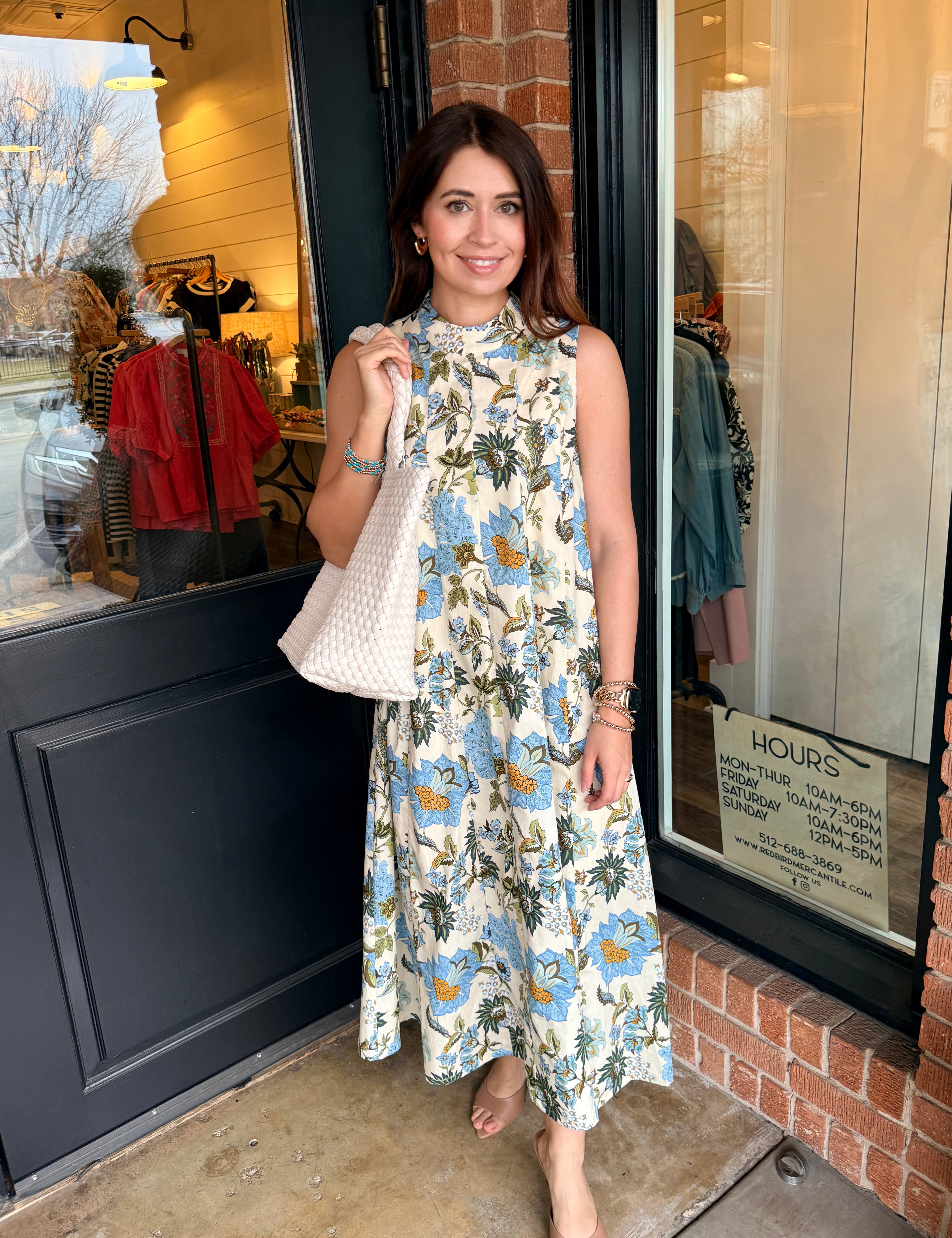 Camilla Floral Midi Dress
