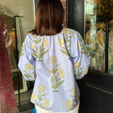 Ivy Floral Print Top