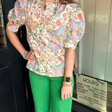 Avery High-Waist Wide Leg Pants