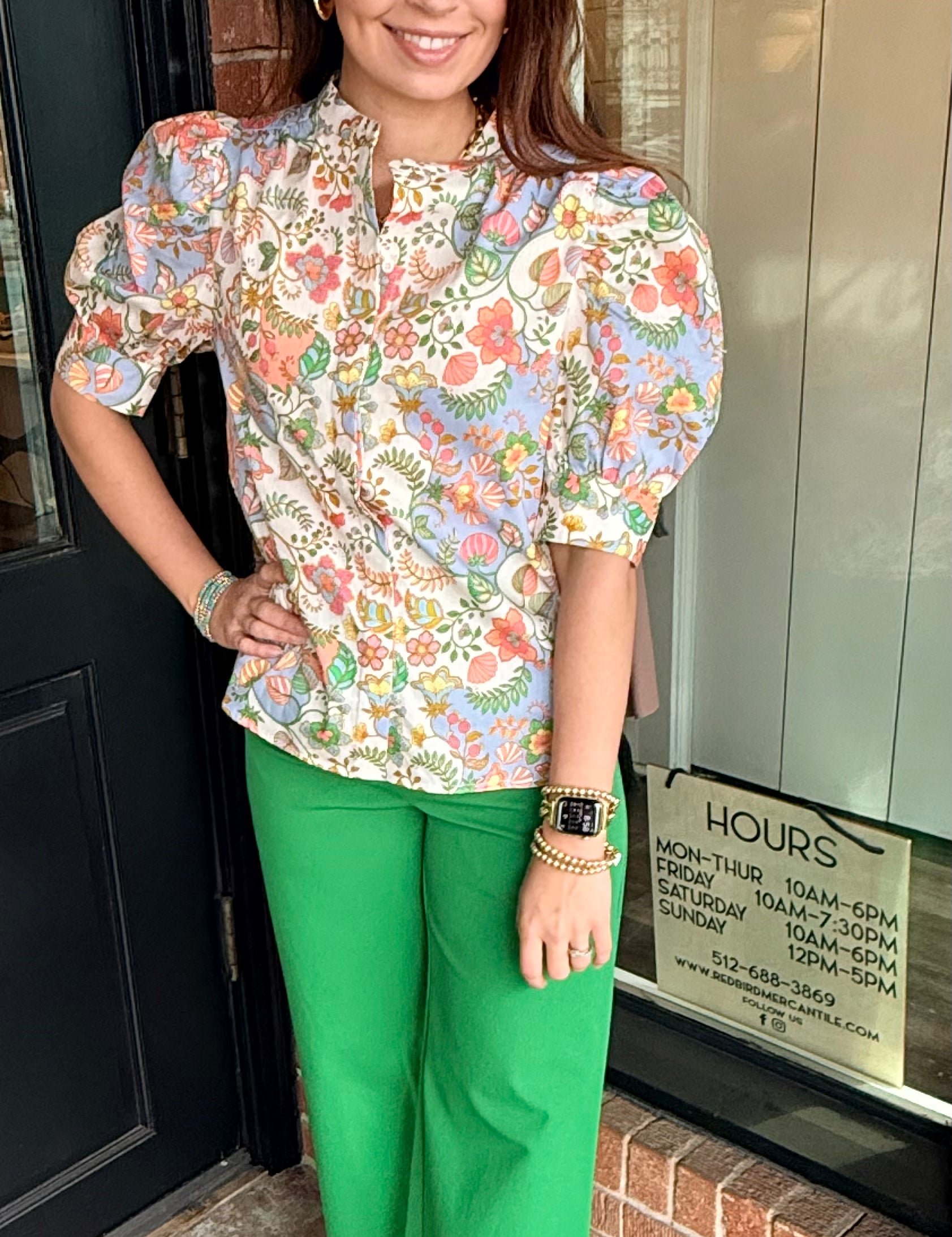 Avery High-Waist Wide Leg Pants