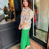 Avery High-Waist Wide Leg Pants