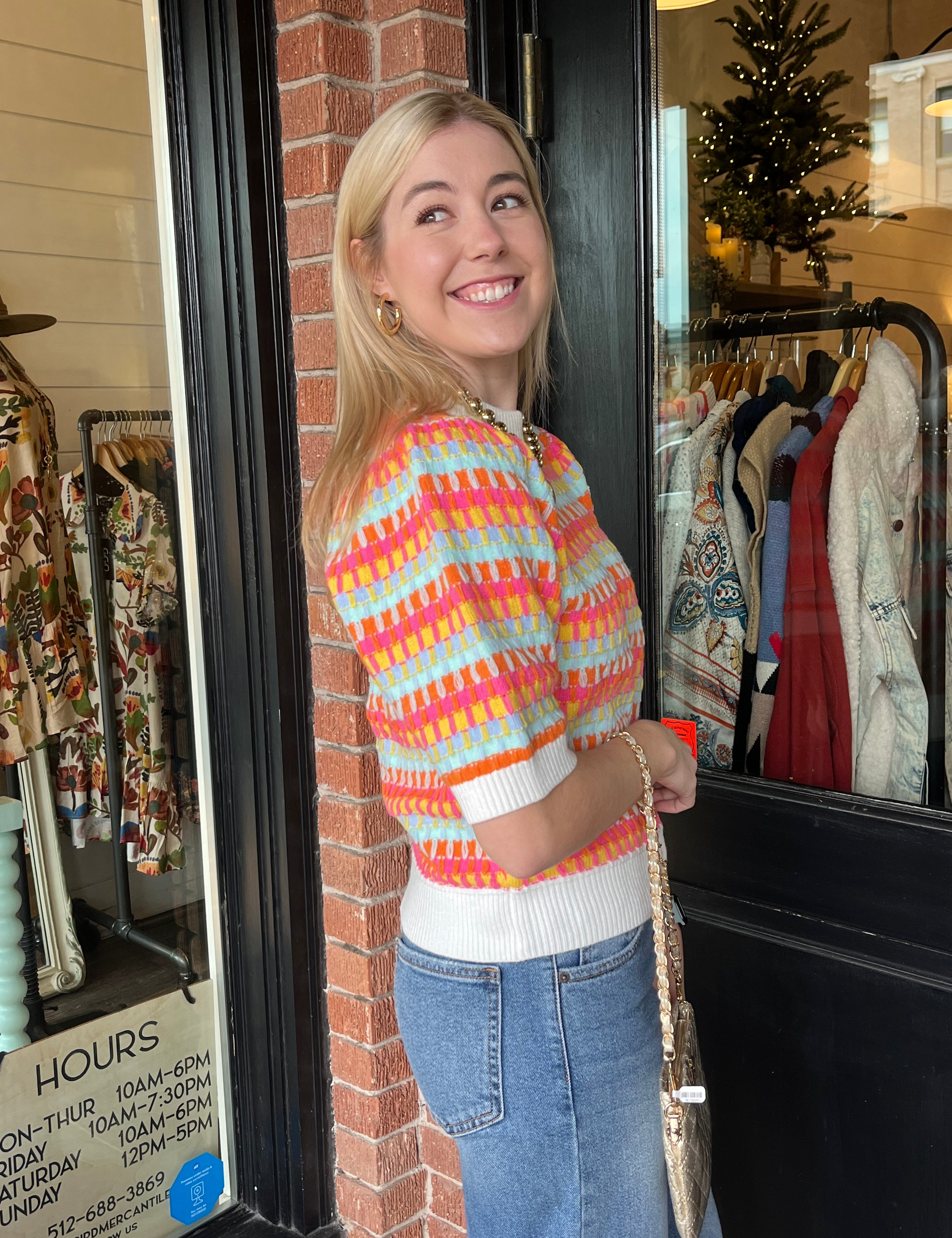 Clementine Sweater