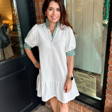 Maddy Terry Babydoll Dress