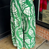 Taylor Tropical Print Pants