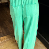 Karla Barrel Mineral Washed pants