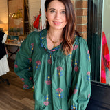 Betsy Floral Top