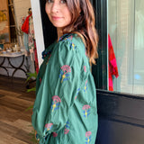 Betsy Floral Top