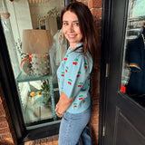 Cherryville Knit Top