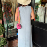 Amy Ribbed Maxi Dress