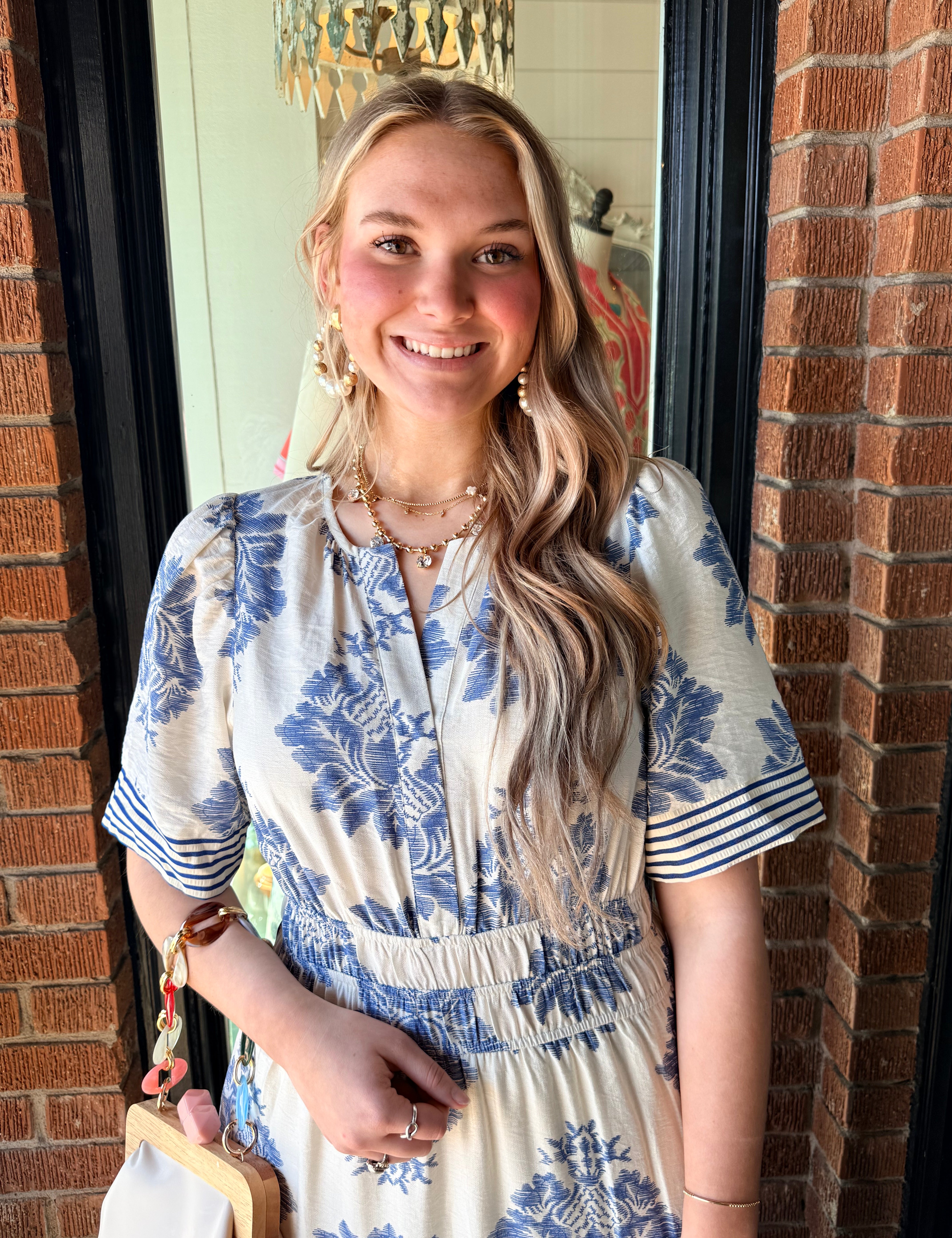 Caroline Tiered Maxi Dress