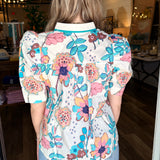 Nina Floral Button Down