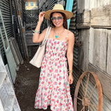 Betsy Blushed Berry Midi