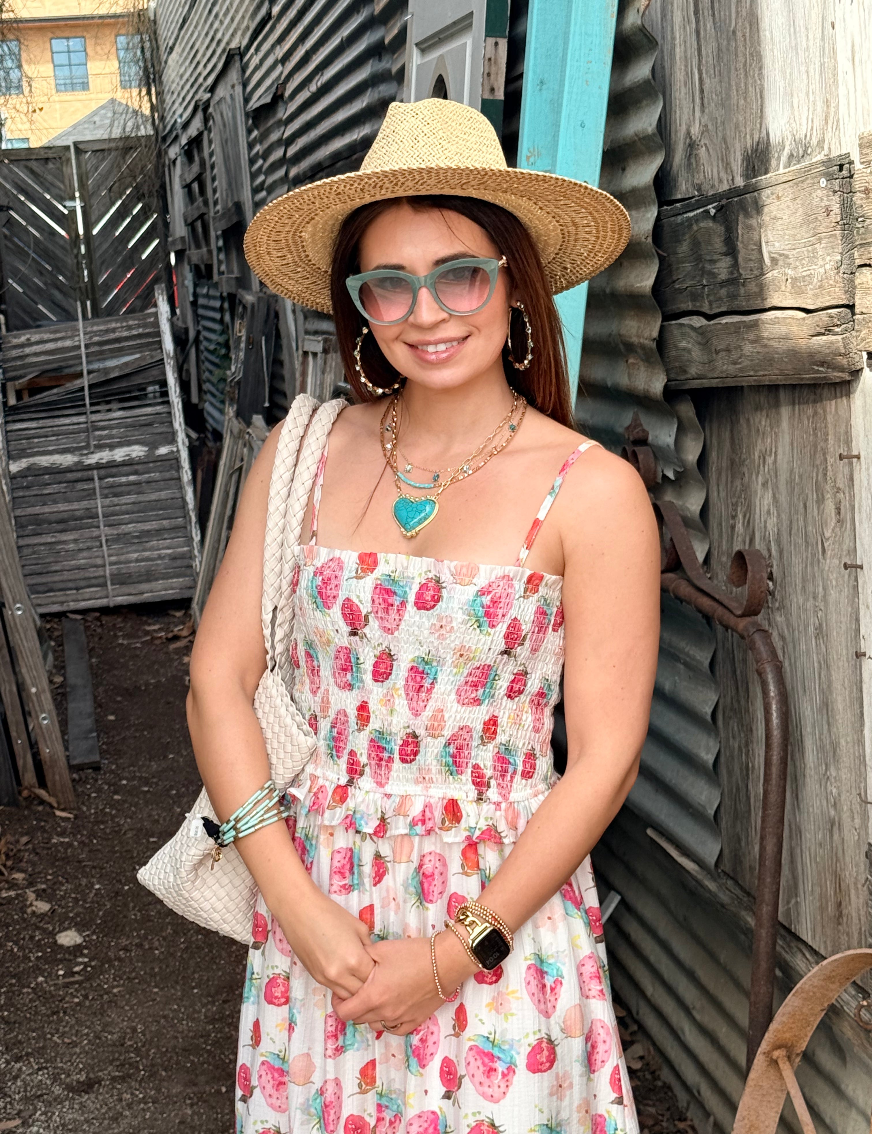 Betsy Blushed Berry Midi