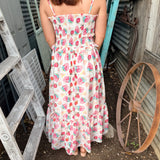 Betsy Blushed Berry Midi