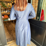 Gina Denim Wrap Dress