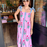Marilyn Floral Dress
