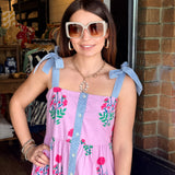 Marilyn Floral Dress