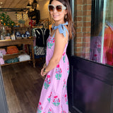 Marilyn Floral Dress
