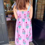 Marilyn Floral Dress