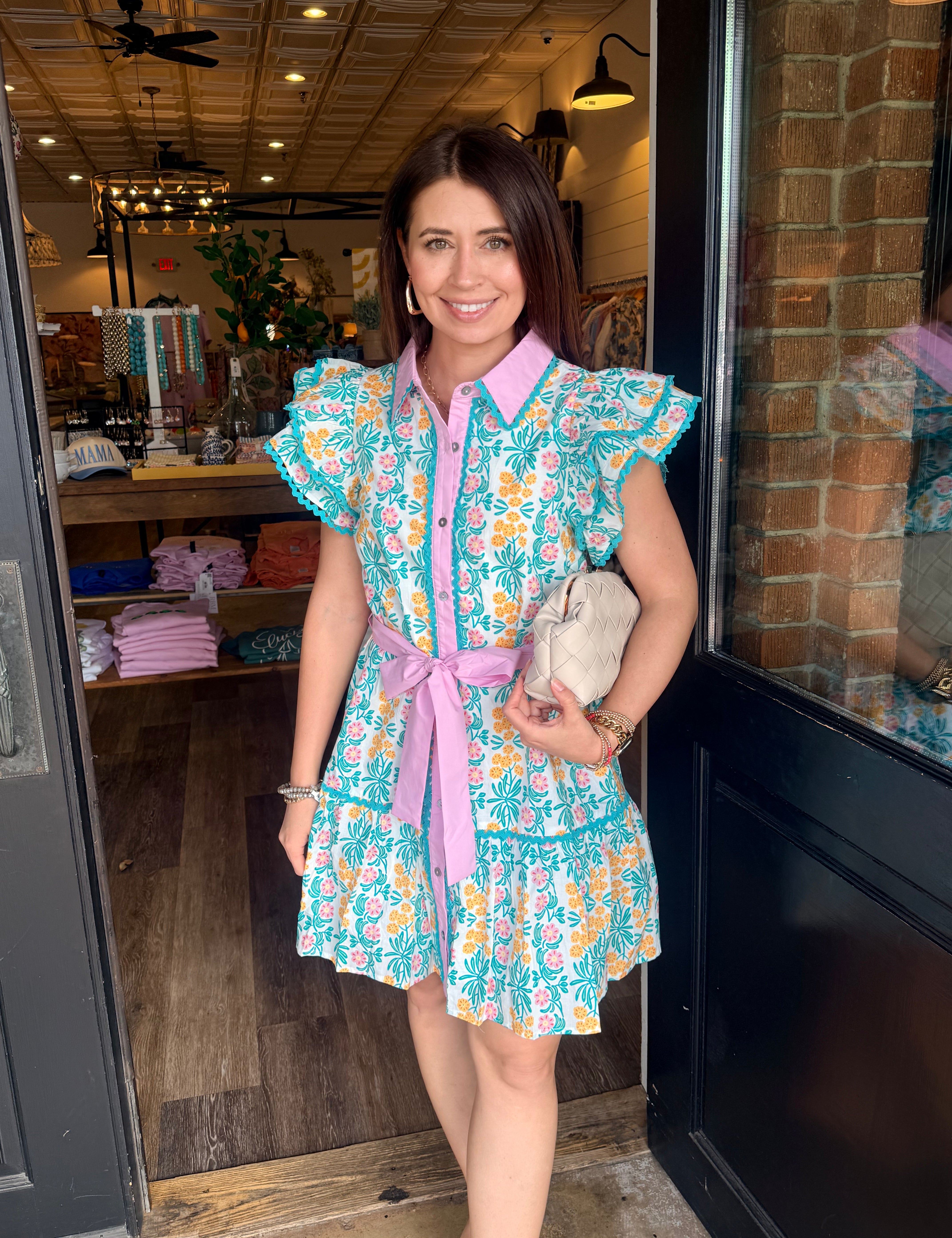 Sammy Floral Mini Dress