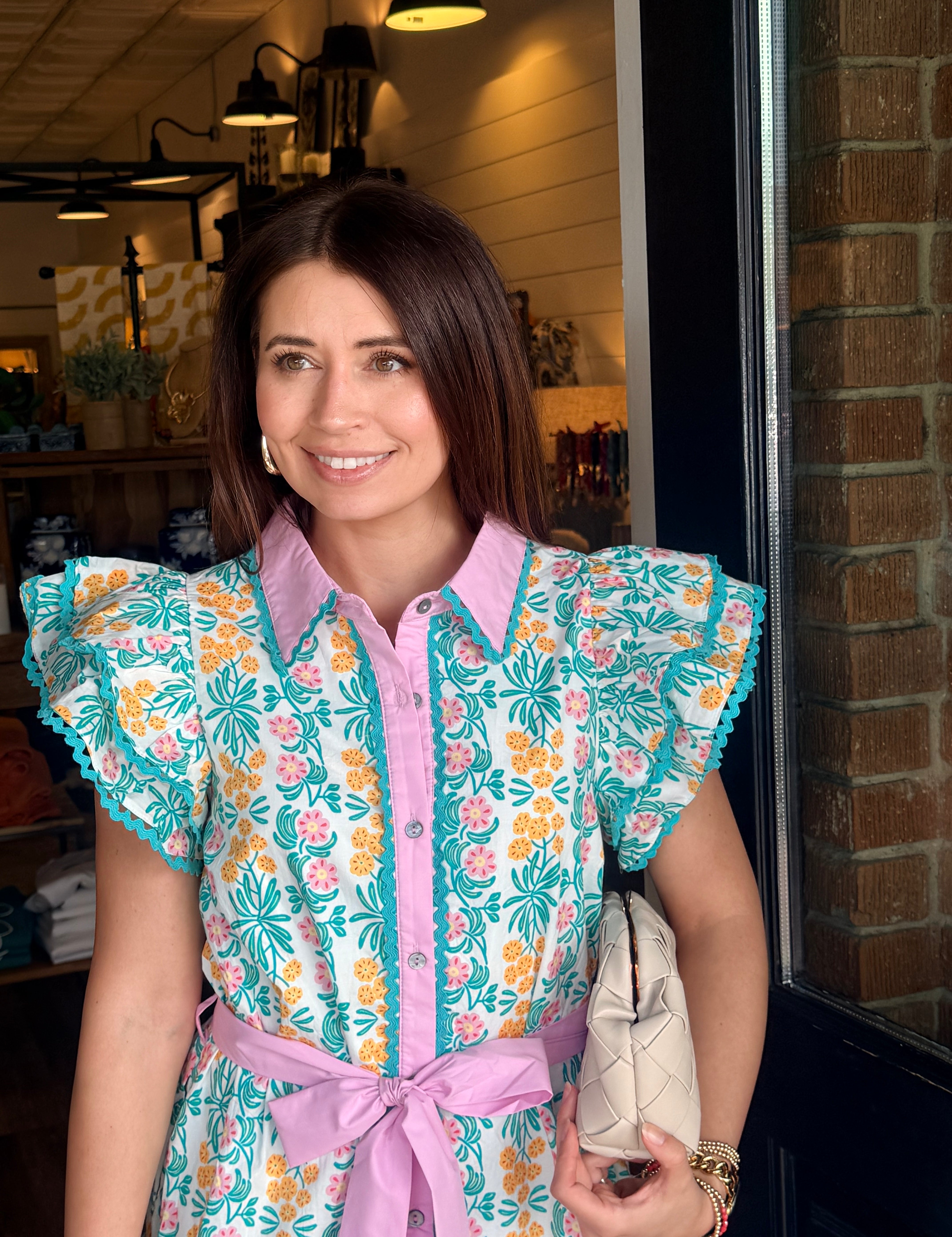 Sammy Floral Mini Dress