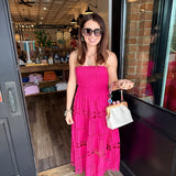 Jenna Eyelet Lace Dress
