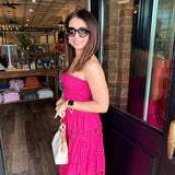 Jenna Eyelet Lace Dress