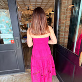 Jenna Eyelet Lace Dress