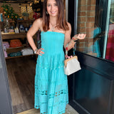 Jenna Eyelet Lace Dress