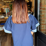 Marlena Contrast Top