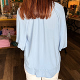 Jillian Balloon Sleeve Blouse