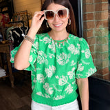 Jude Embroidered Top