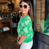 Jude Embroidered Top